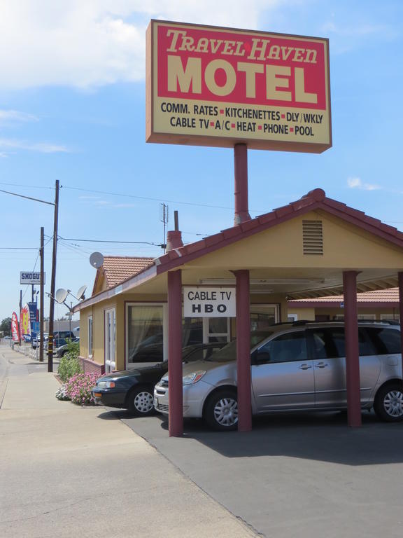 Travel Haven Motel Hanford Esterno foto